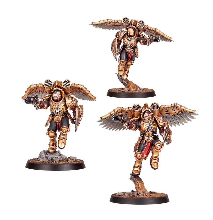 Adeptus Custodes Combat Patrol. *10/17 Release*
