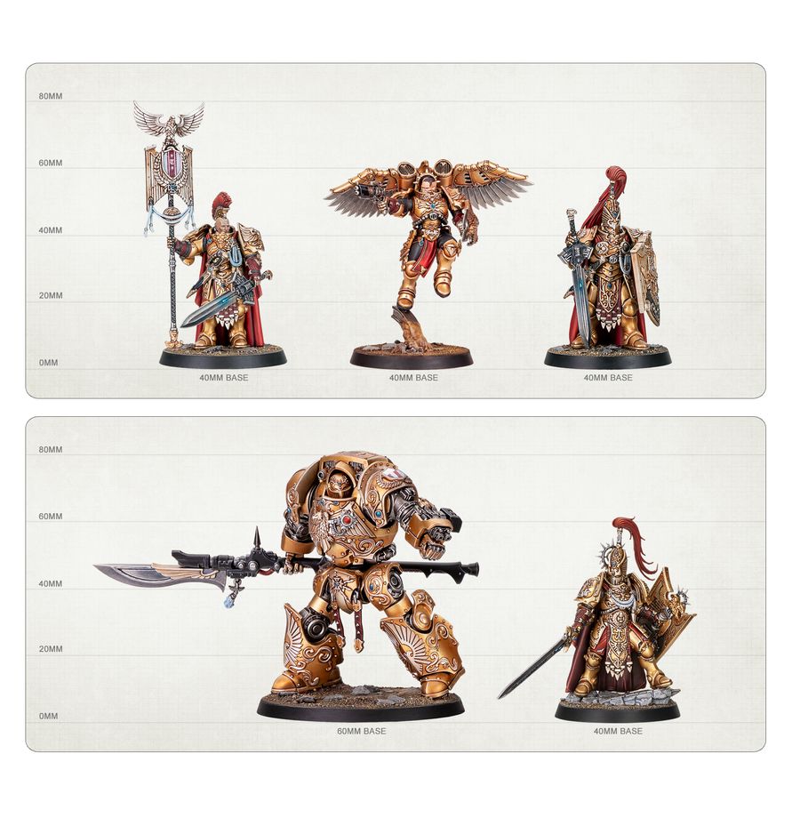 Adeptus Custodes Combat Patrol. *10/17 Release*
