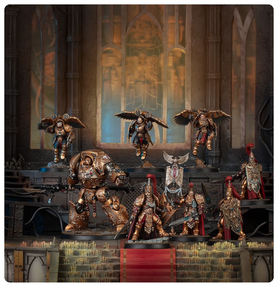 Adeptus Custodes Combat Patrol. *10/17 Release*