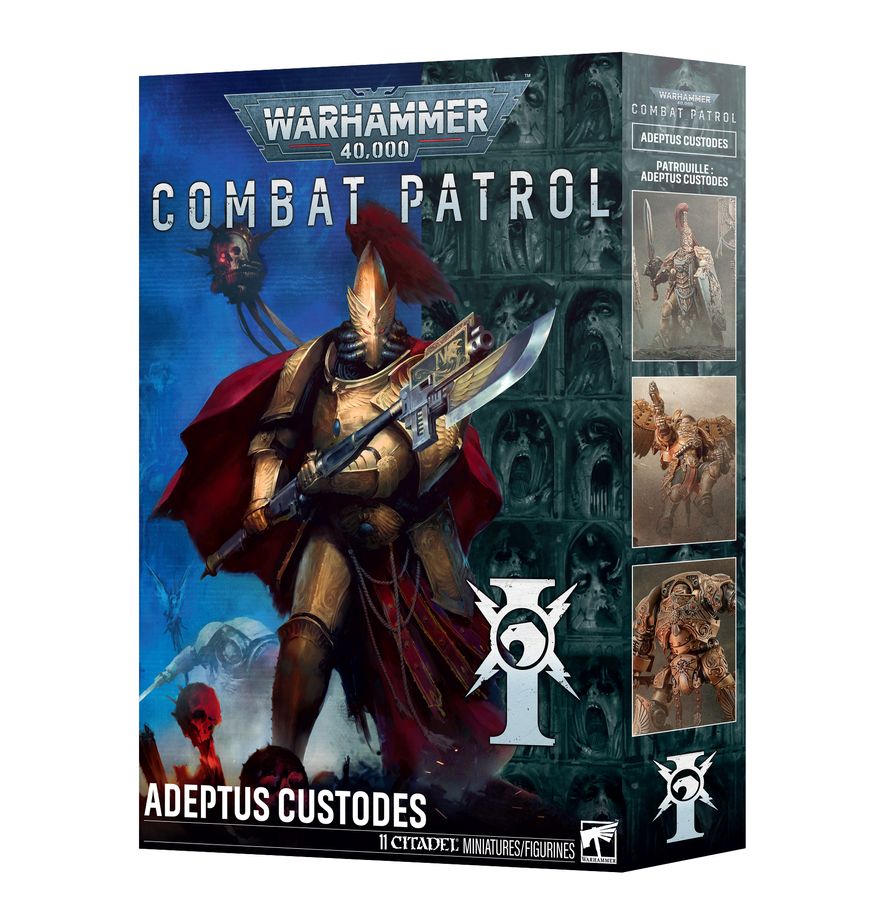 Adeptus Custodes Combat Patrol. *10/17 Release*
