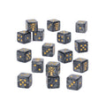 WARHAMMER 40000: ADEPTUS CUSTODES DICE | *10/17 Release*