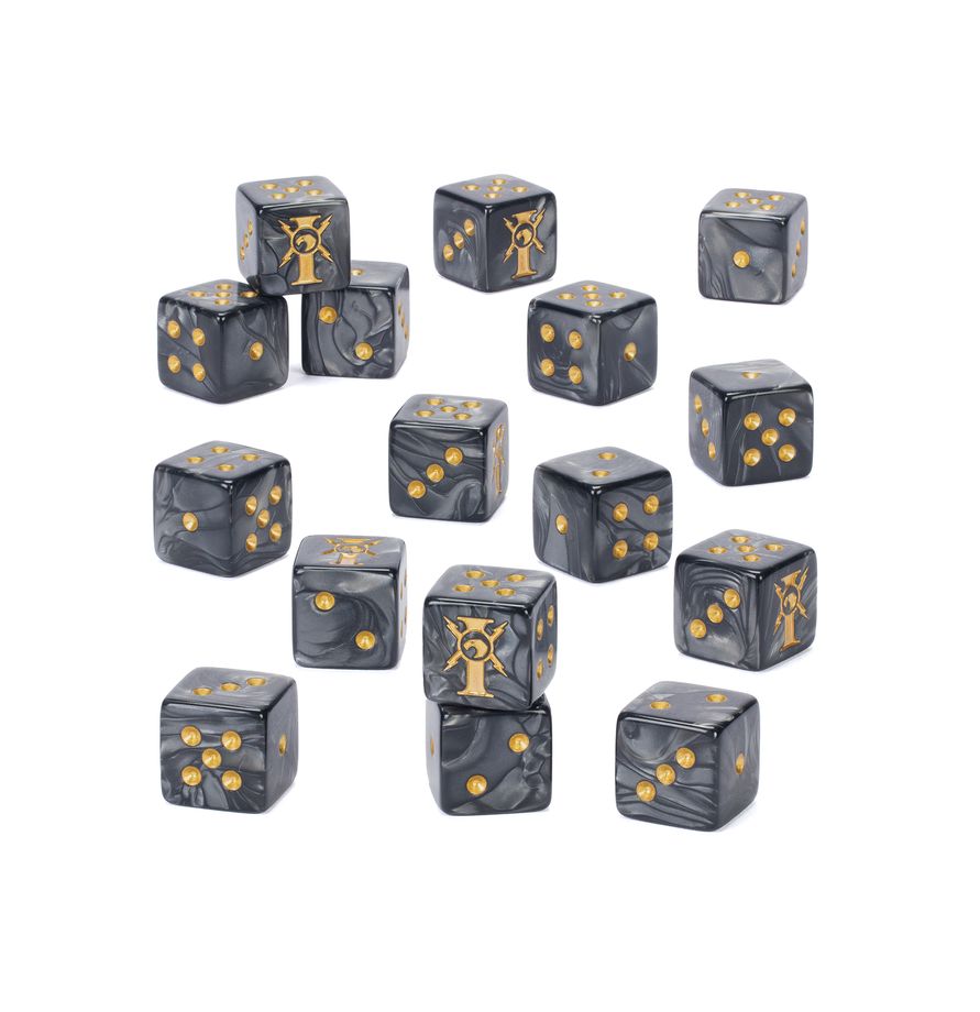 WARHAMMER 40000: ADEPTUS CUSTODES DICE | *10/17 Release*