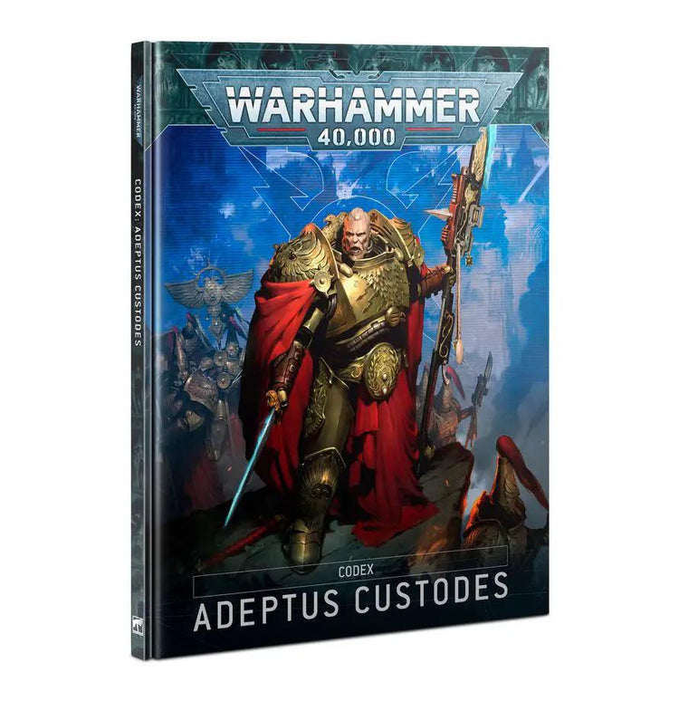CODEX: ADEPTUS CUSTODES (ENG) by Games Workshop