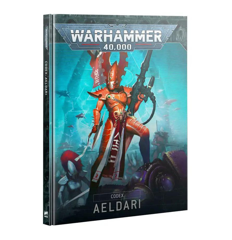 CODEX: AELDARI (ENGLISH) by Games Workshop