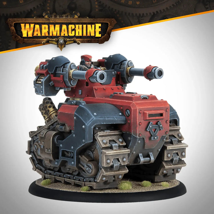 Warmachine: AC-2 Bison by Warmachine