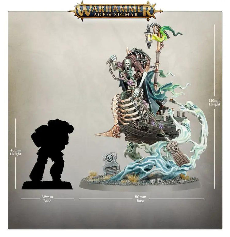 NIGHTHAUNT: AWLRACH THE DROWNER by Games Workshop