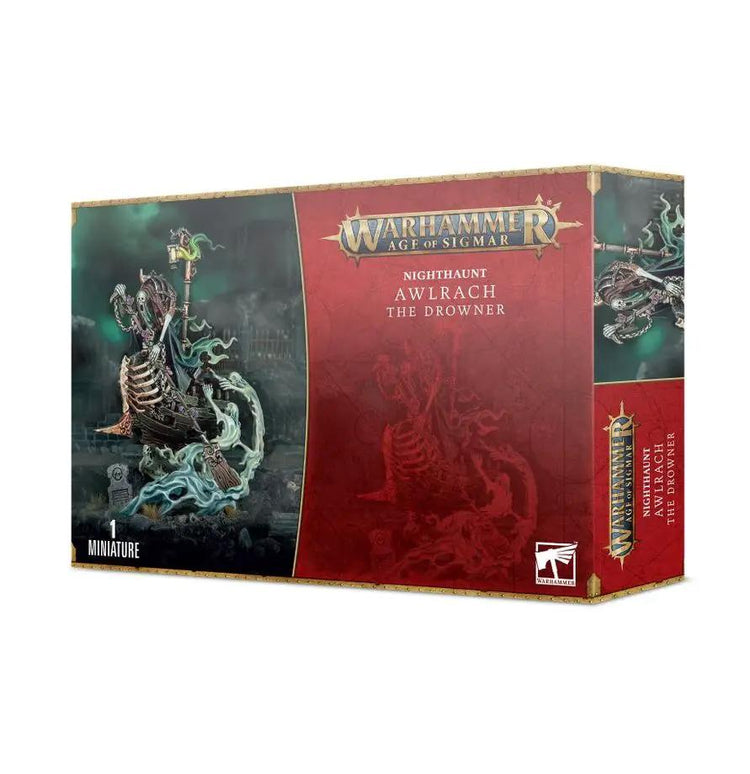 NIGHTHAUNT: AWLRACH THE DROWNER by Games Workshop