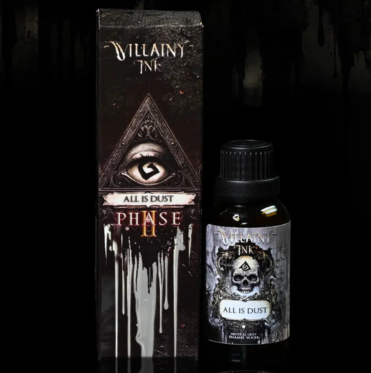 Villainy Ink Enamels Complete Collection By Grimdark Compendium by VIllainy Ink