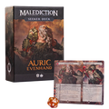 Malediction: Seeker Deck -Auric Evenhand