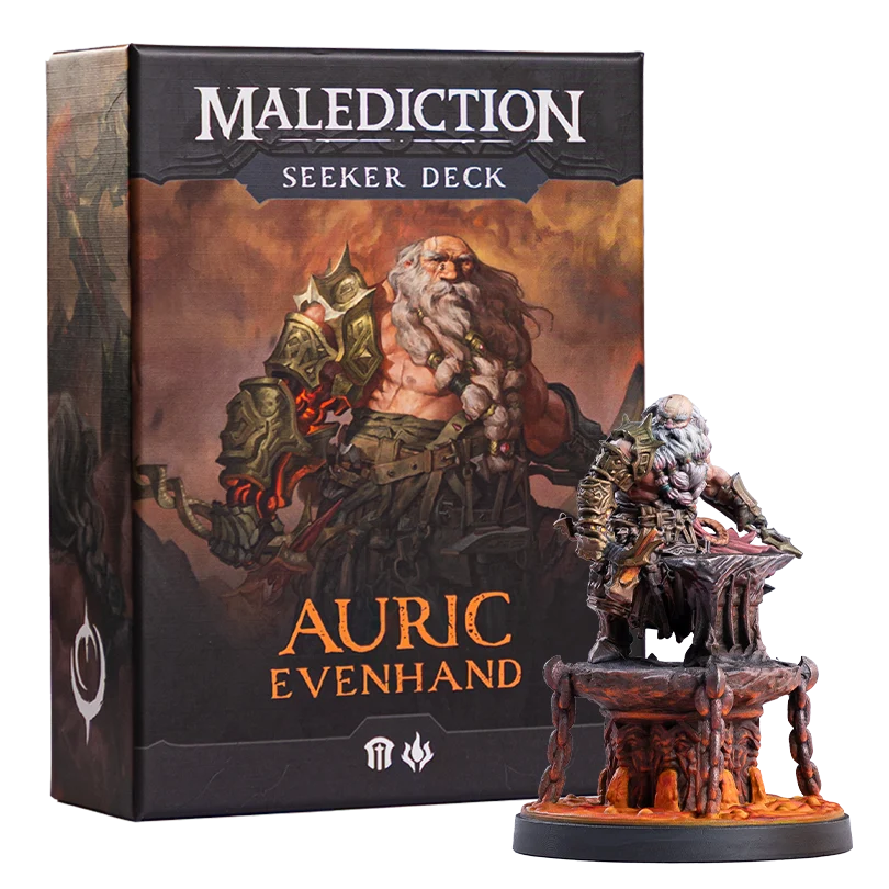 Malediction: Seeker Deck -Auric Evenhand