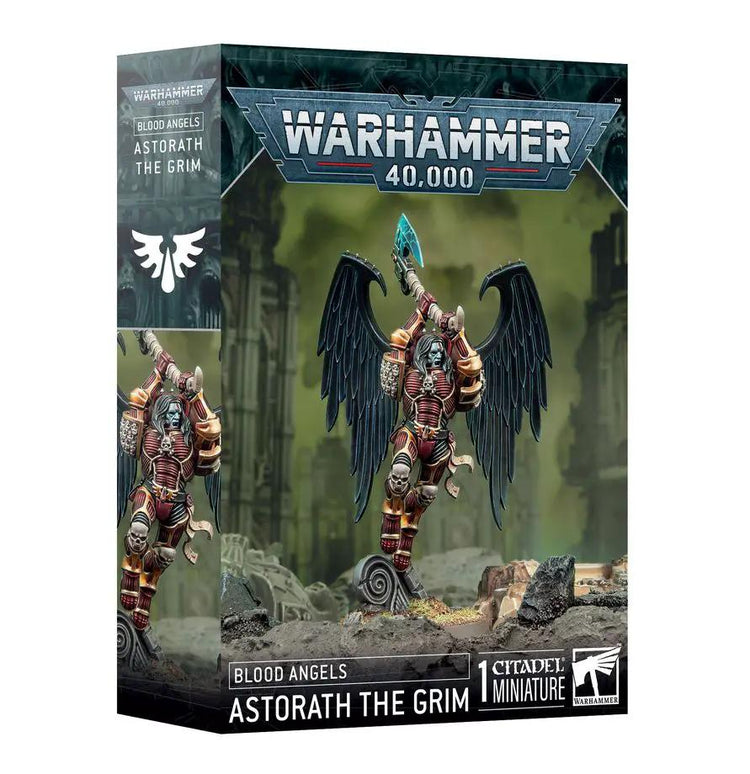 BLOOD ANGELS: ASTORATH THE GRIM by Games Workshop