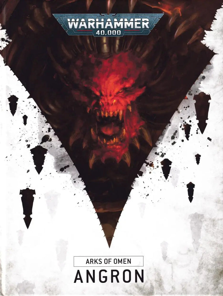 Warhammer 40,000 - Arks of Omen: Angron by Games Workshop