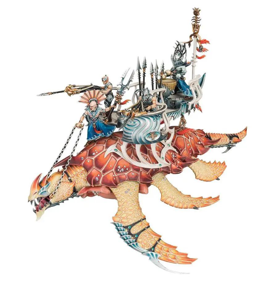 IDONETH DEEPKIN: AKHELIAN LEVIADON by Games Workshop