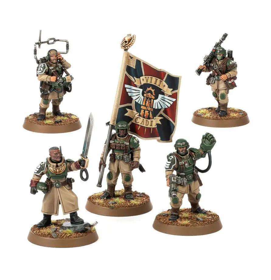 BATTLEFORCE: ASTRA MILITARUM PLATOON *7/11 Release* by Games Workshop