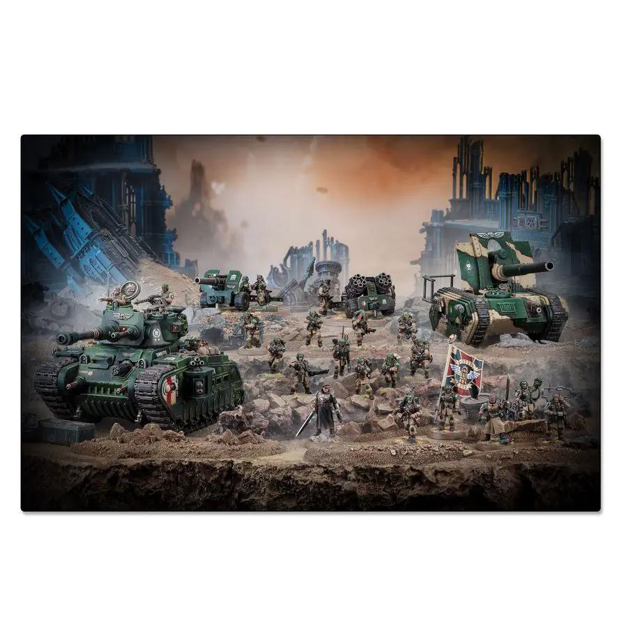 BATTLEFORCE: ASTRA MILITARUM PLATOON *7/11 Release* by Games Workshop