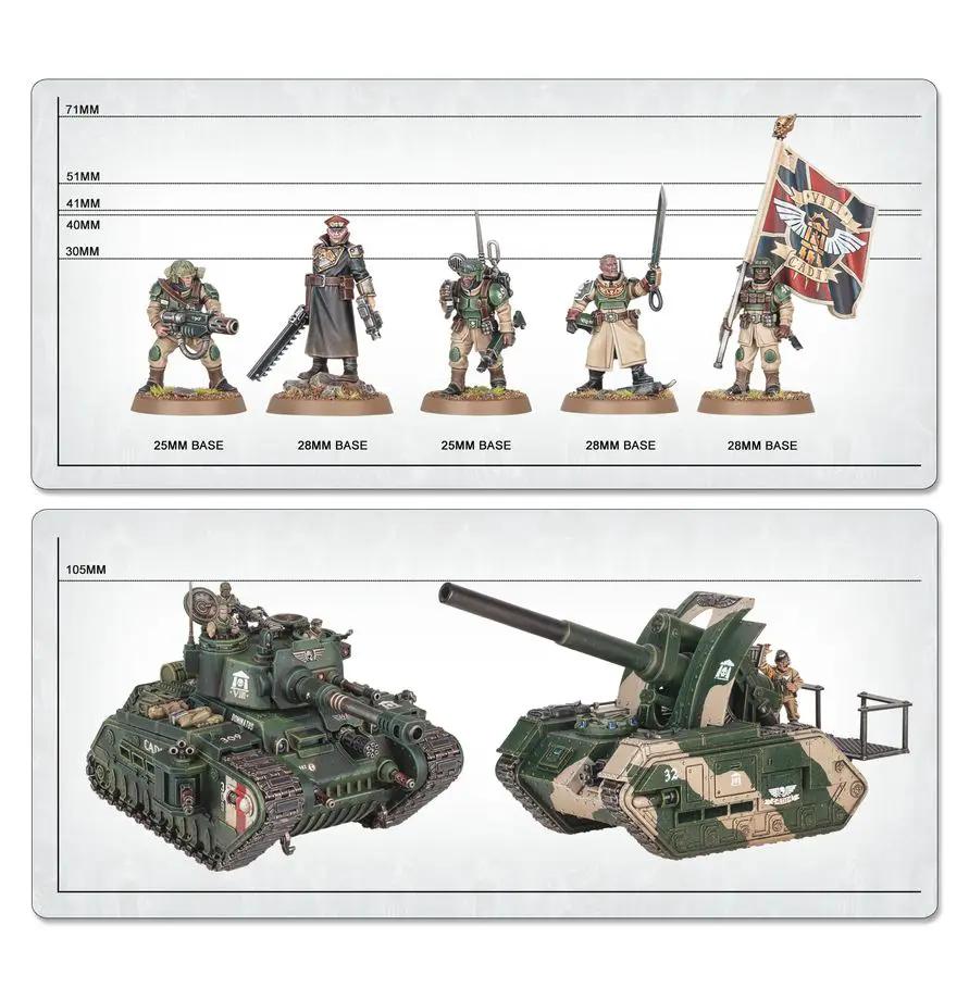 BATTLEFORCE: ASTRA MILITARUM PLATOON *7/11 Release* by Games Workshop
