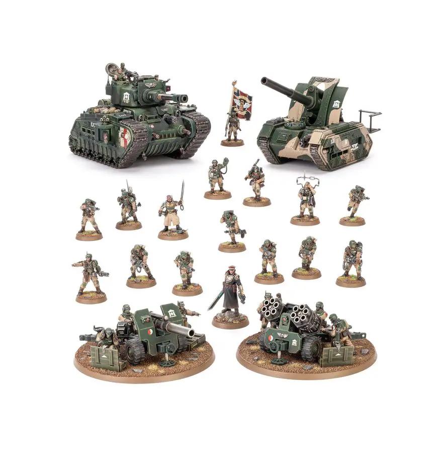BATTLEFORCE: ASTRA MILITARUM PLATOON *7/11 Release* by Games Workshop