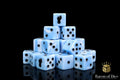 Giant Footprint Blue Frost (25ct) by Baron of Dice