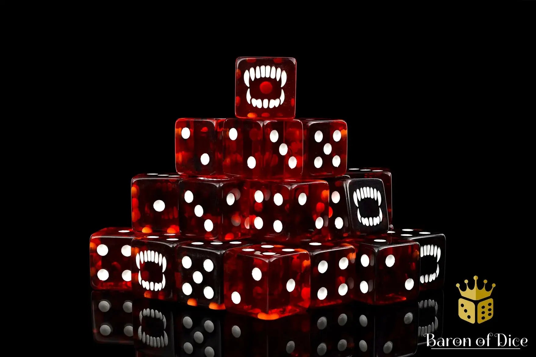 Bloody Bite (25ct) by Baron of Dice
