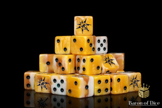 Lightning Hammer Golden Hue by Baron of Dice