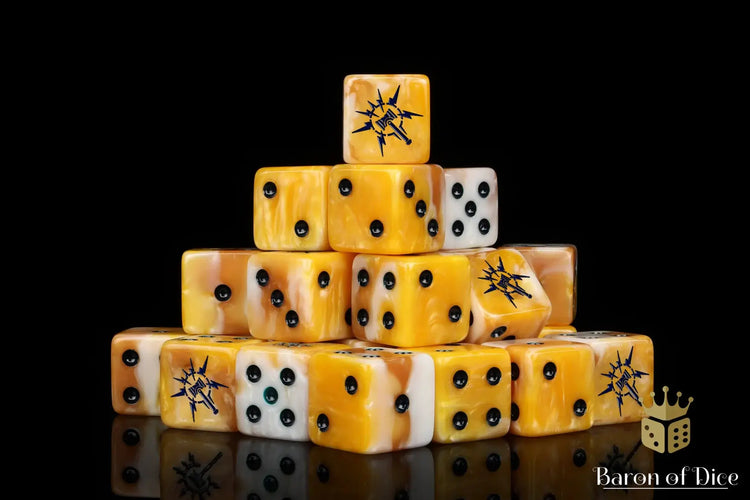 Lightning Hammer Golden Hue by Baron of Dice