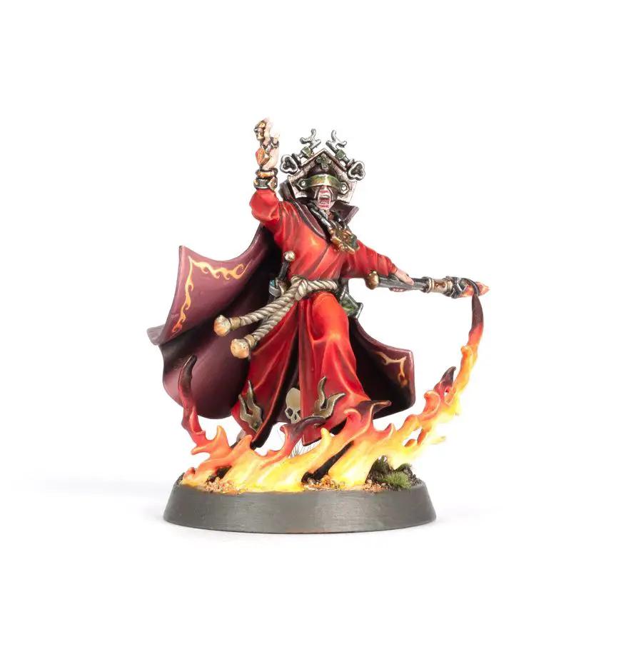 CITIES OF SIGMAR: AQSHIAN PYROCASTER *5/30 Release* by Games Workshop