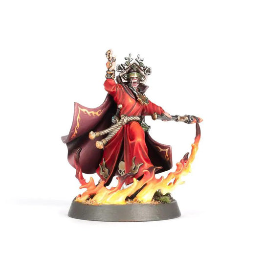 CITIES OF SIGMAR: AQSHIAN PYROCASTER *5/30 Release* by Games Workshop