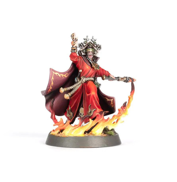 CITIES OF SIGMAR: AQSHIAN PYROCASTER *5/30 Release* by Games Workshop