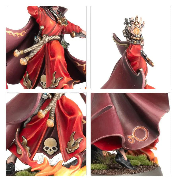CITIES OF SIGMAR: AQSHIAN PYROCASTER *5/30 Release* by Games Workshop