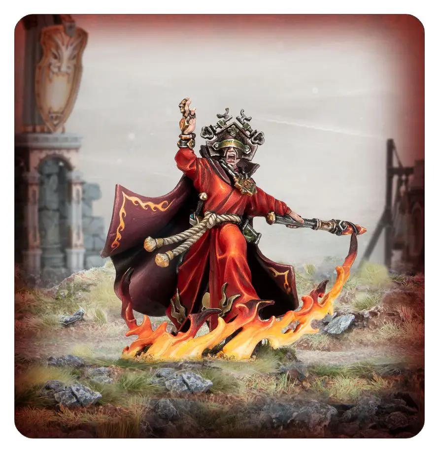 CITIES OF SIGMAR: AQSHIAN PYROCASTER *5/30 Release* by Games Workshop