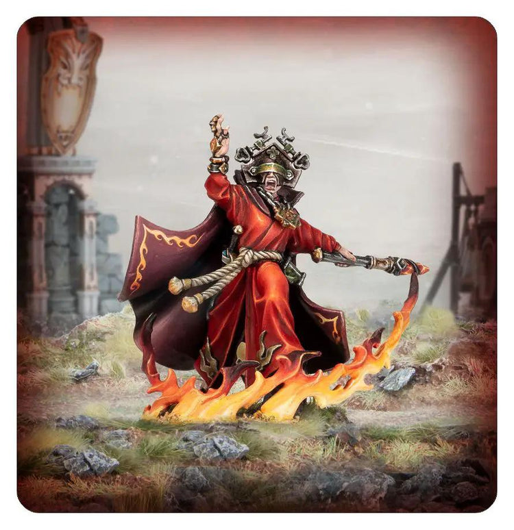 CITIES OF SIGMAR: AQSHIAN PYROCASTER *5/30 Release* by Games Workshop