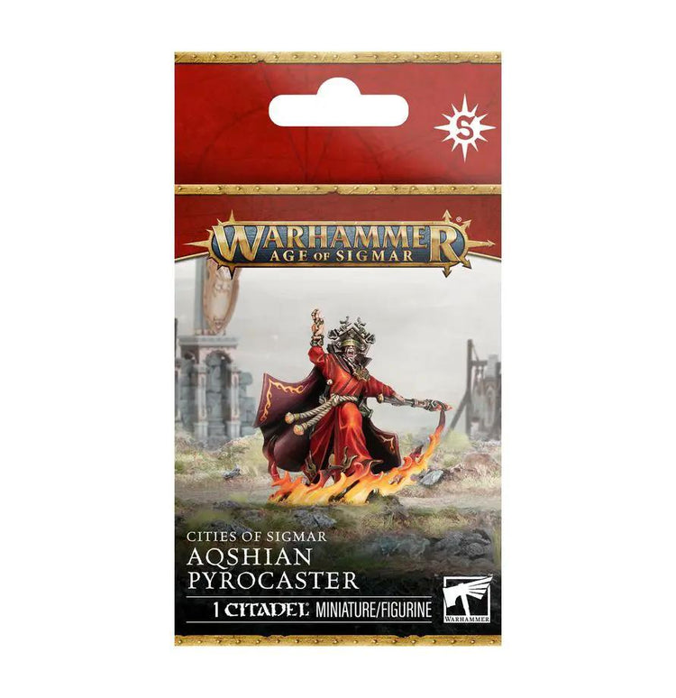 CITIES OF SIGMAR: AQSHIAN PYROCASTER *5/30 Release* by Games Workshop