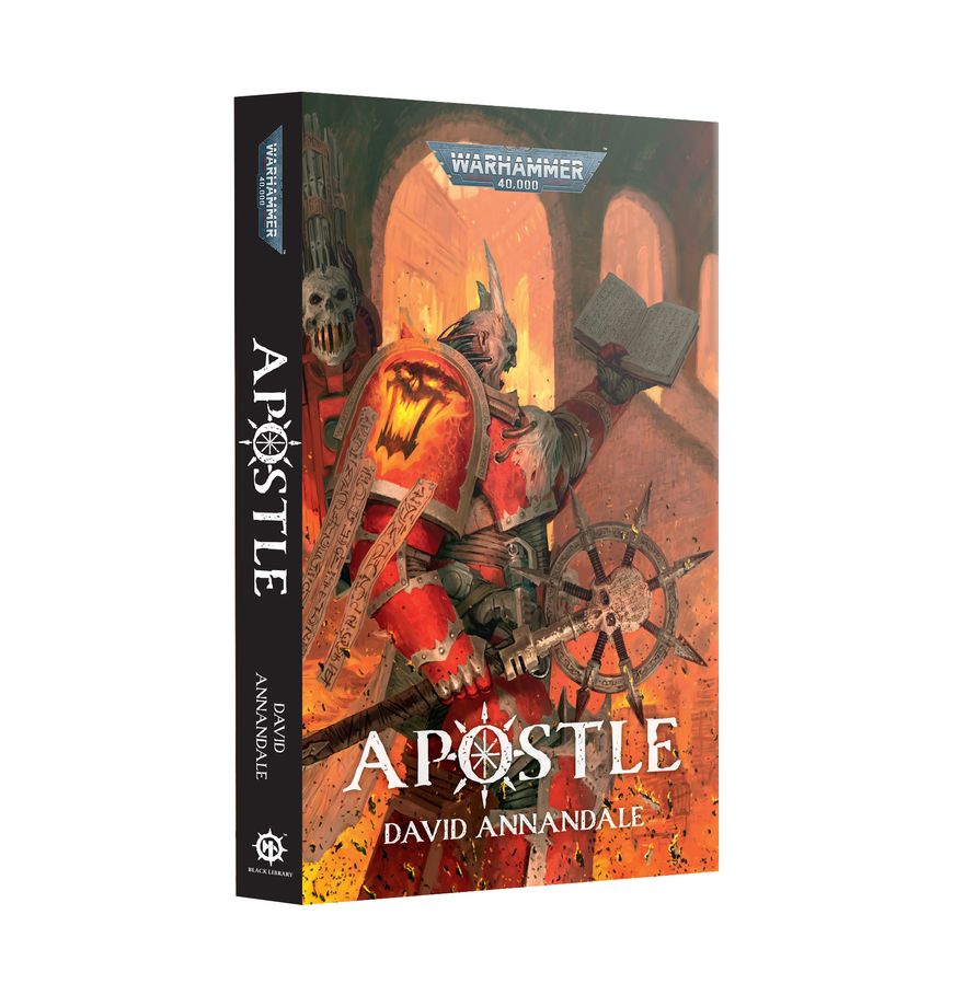 Apostle (Paperback) *10/17 Release*