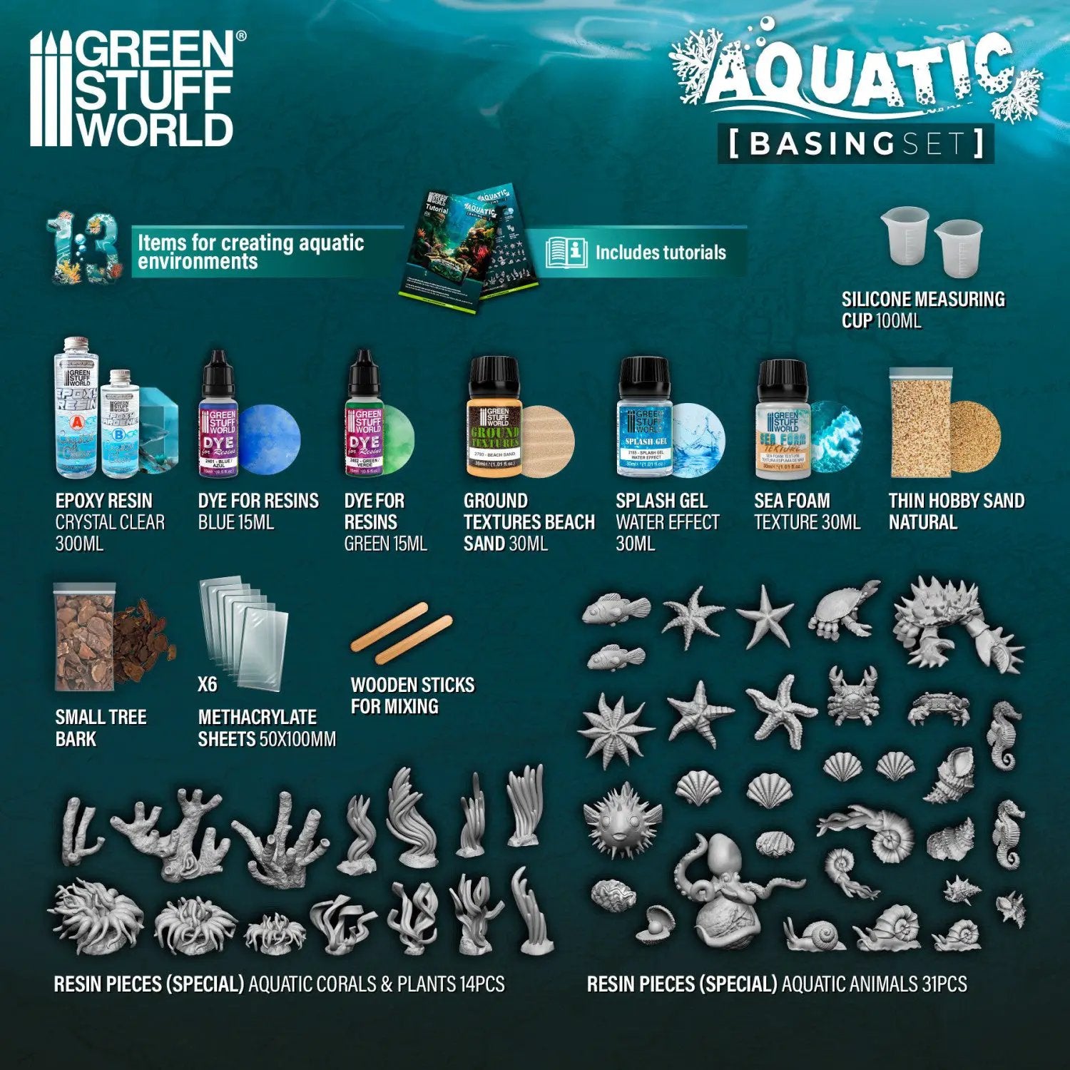 GSW Aquatic Basing Set by Green Stuff World