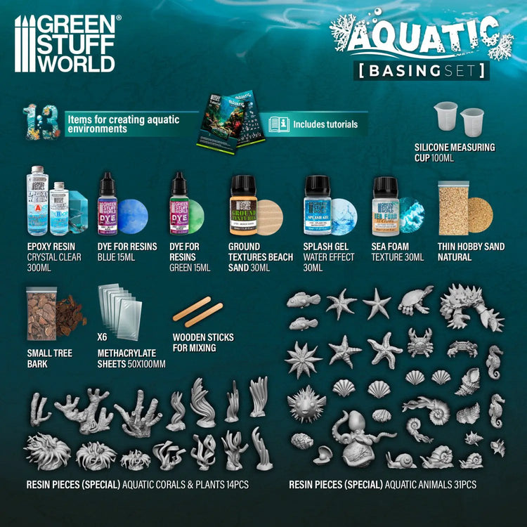GSW Aquatic Basing Set by Green Stuff World
