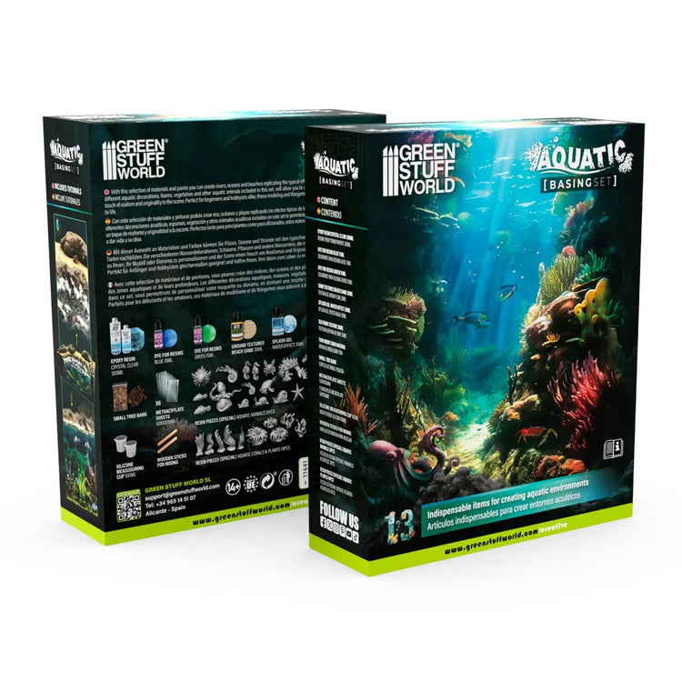 GSW Aquatic Basing Set by Green Stuff World