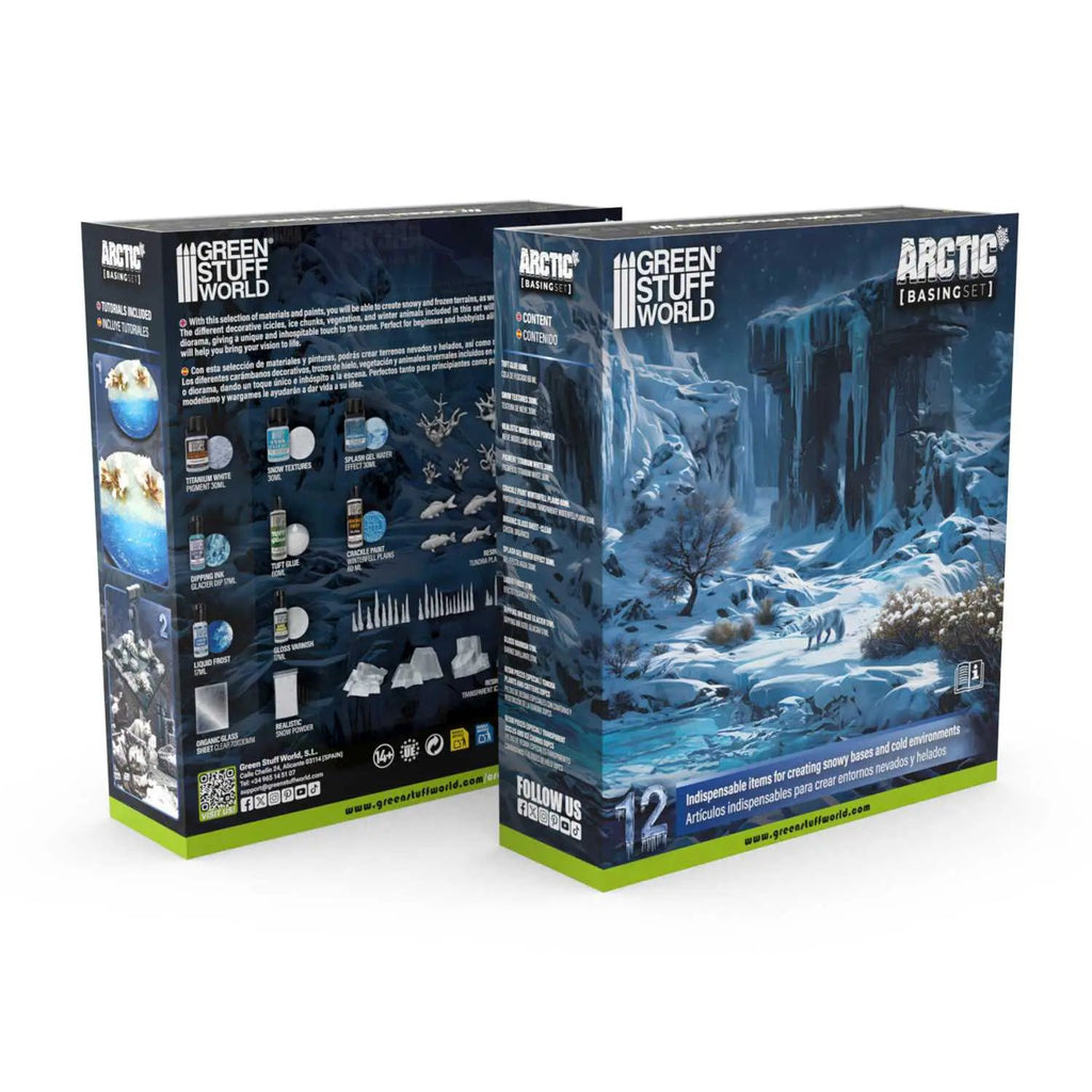 GSW Artic Basing Set by Green Stuff World