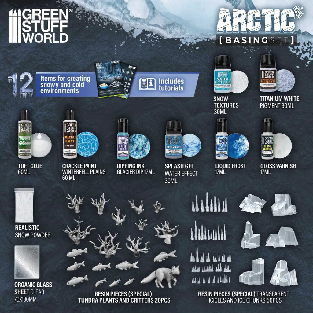 GSW Artic Basing Set by Green Stuff World