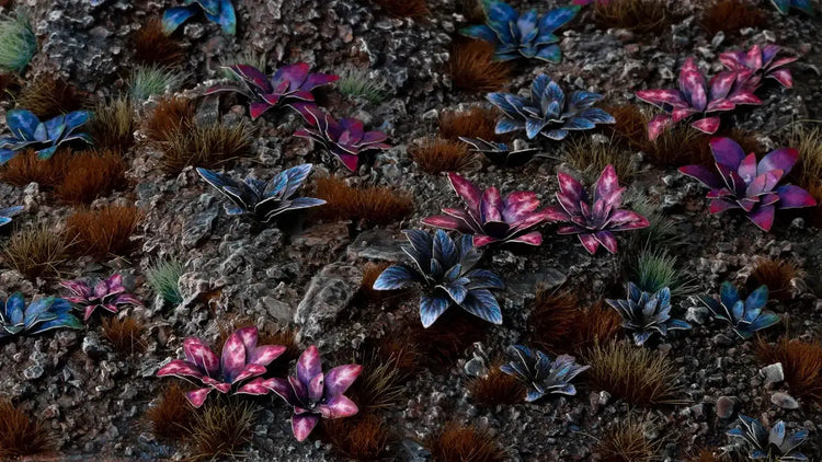 Gamers Grass: Laser Plants - Alien Rosette by Frontline Gaming