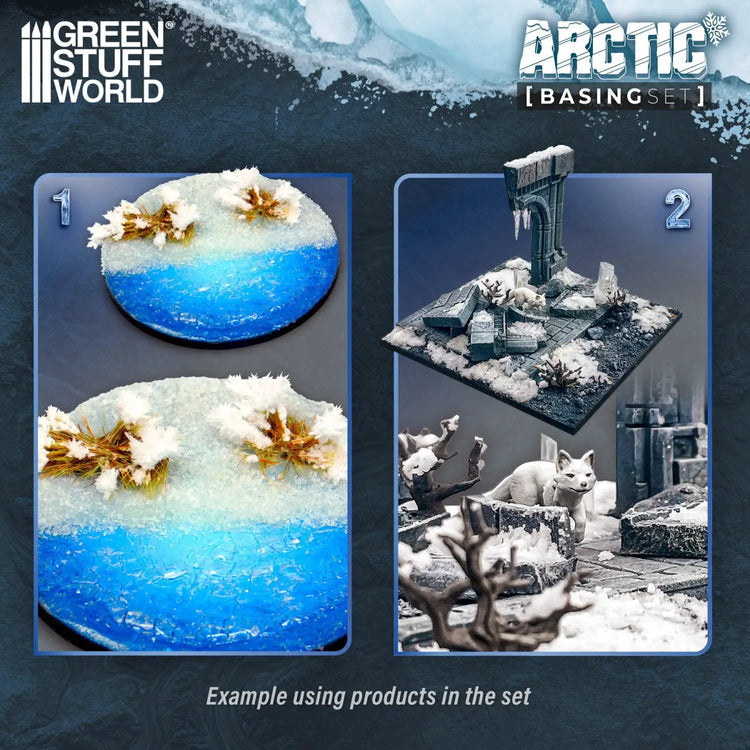 GSW Artic Basing Set by Green Stuff World