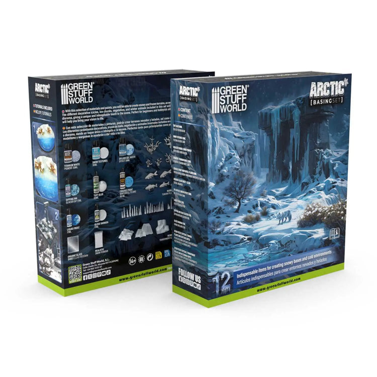 GSW Artic Basing Set by Green Stuff World