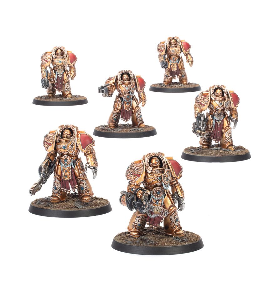 CUSTODES: AQUILON TERMINATOR SODALITY| *10/17 Release*