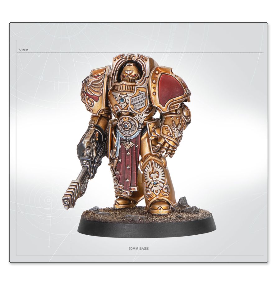 CUSTODES: AQUILON TERMINATOR SODALITY| *10/17 Release*