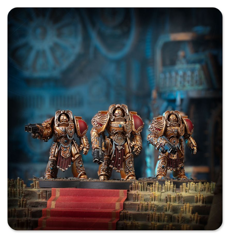 CUSTODES: AQUILON TERMINATOR SODALITY| *10/17 Release*