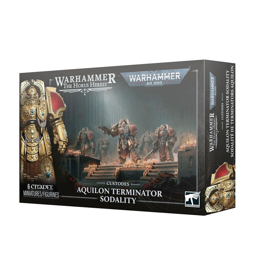 CUSTODES: AQUILON TERMINATOR SODALITY| *10/17 Release*