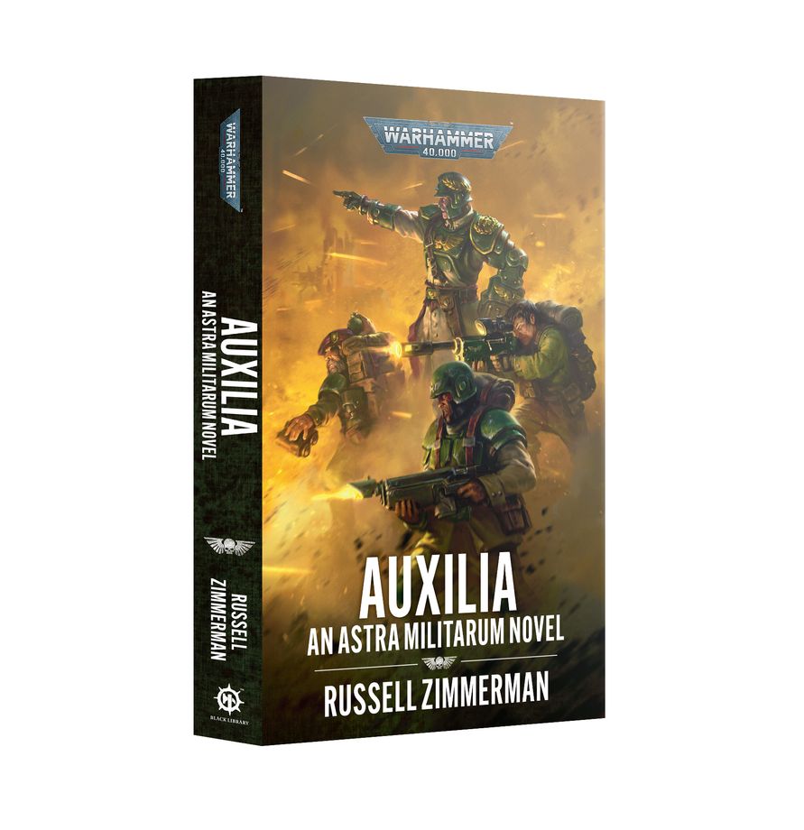 Auxilia (Paperback) *10/17 Release*