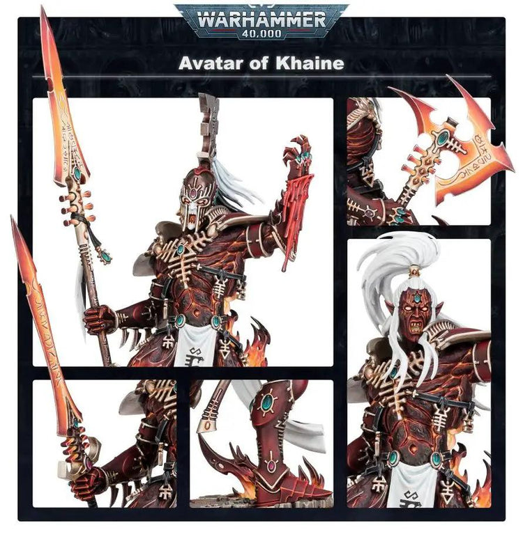 AELDARI: AVATAR OF KHAINE by Games Workshop