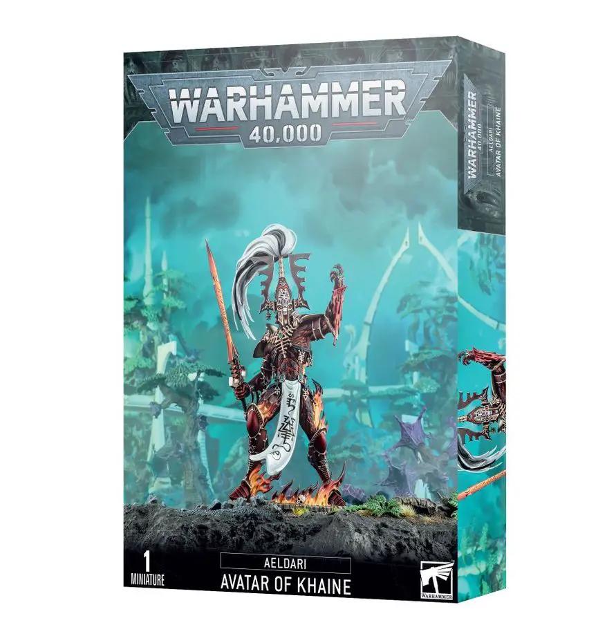AELDARI: AVATAR OF KHAINE by Games Workshop