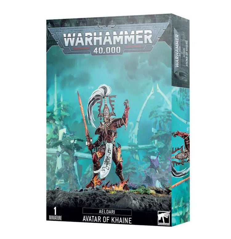 AELDARI: AVATAR OF KHAINE by Games Workshop