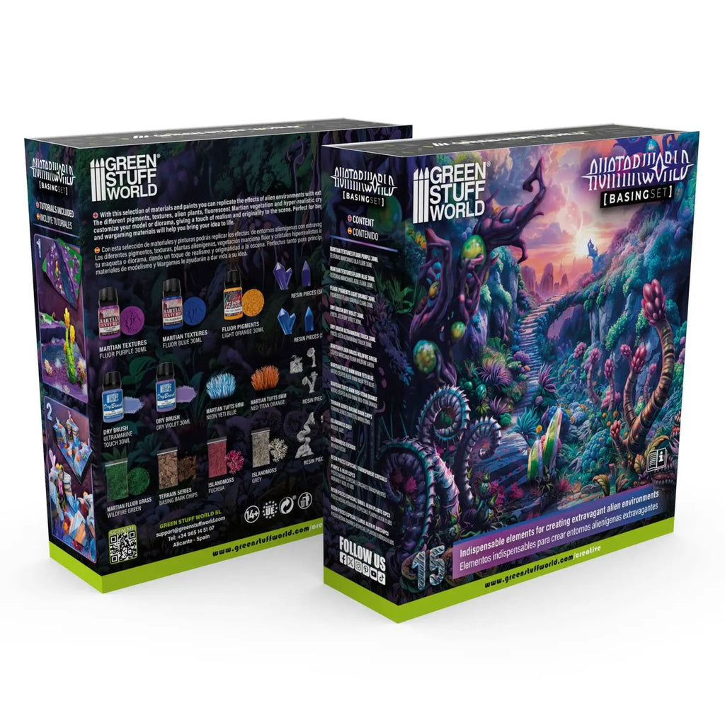 GSW Avatar World Basing Set by Green Stuff World